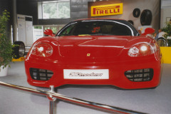 Představení FERRARI 360 MODENA; Brno, rok 1999