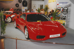 Představení FERRARI 360 MODENA; Brno, rok 1999