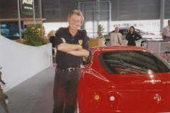 Představení FERRARI 360 MODENA; Brno, rok 1999