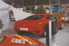 Představení FERRARI 360 MODENA; Brno, rok 1999