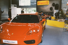 Představení FERRARI 360 MODENA; Brno, rok 1999