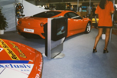 Představení FERRARI 360 MODENA; Brno, rok 1999