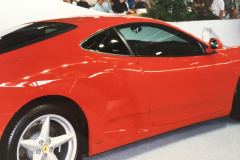 Představení FERRARI 360 MODENA; Brno, rok 1999