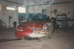 MX-5 NA po dovozu z Německa (1994)