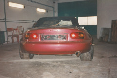 MX-5 NA po dovozu z Německa (1994)