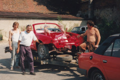 Proces opravy Báby (1994 - 1996)