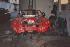 Proces opravy Báby (1994 - 1996)