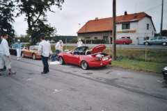 Závodění ve Vysokém Mýtě, rok 2004.