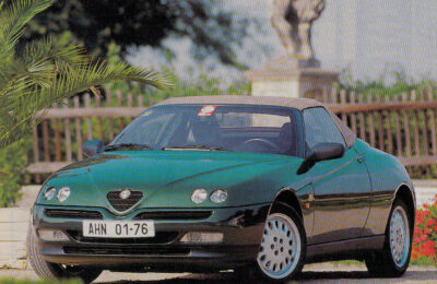 ALFA ROMEO SPIDER 2.0 TS (1997)