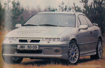 OPEL CALIBRA TUAREG RACING (1998)