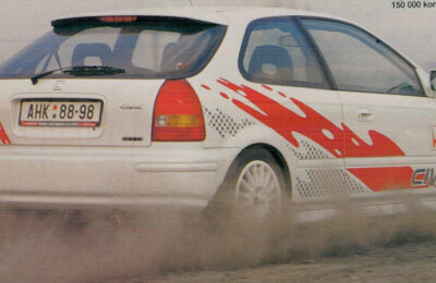 HONDA CIVIC 1,6 VTi RALLY