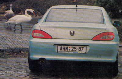 PEUGEOT 406 COUPÉ se představuje (1998)