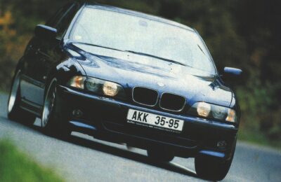 Test BMW E39 (2000)