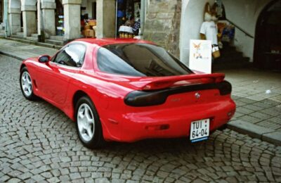 MAZDA RX-7 z Trutnova (2001)