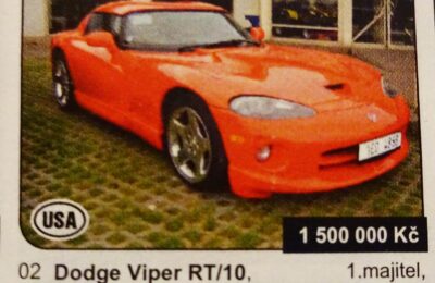 INZERCE: DODGE VIPER (2007)