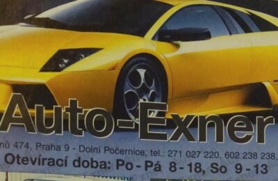 Vzpomínka na AUTO-EXNER (2006)