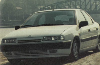 CITROËN XANTIA v Praze (1994)