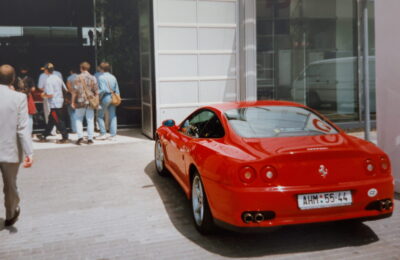 FERRARI Zdeňka Holubovského (1997)