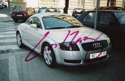 AUDI TT Leoše Mareše (2001)