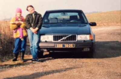 Diplomatické VOLVO (1989)