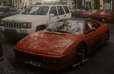 FERRARI 348, sobota, 10. října 1998