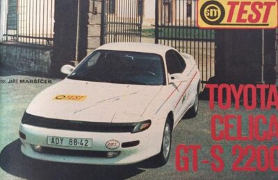 TOYOTA CELICA se představuje u nás(1992)