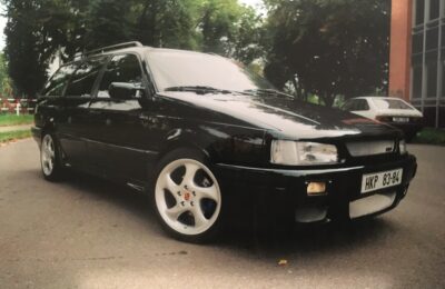 PASSAT Rieger Tuning (2002)