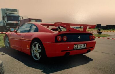 FERRARI F355 na Italských dnech v Tachově