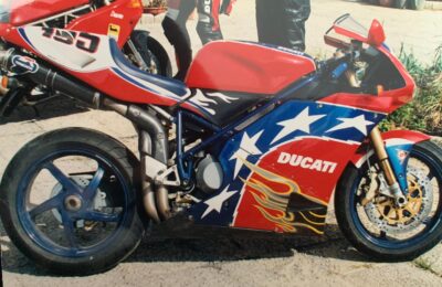 DUCATI 998 BEN BOSTROM REPLICA (2003)