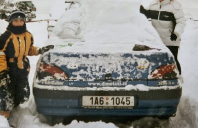 Taxi ve sněhu (2004)