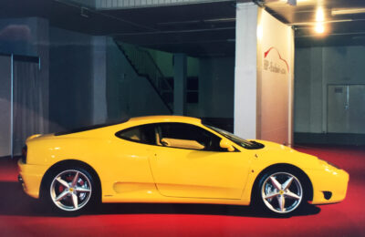 FERRARI na Autosalonu v Brně (2003)