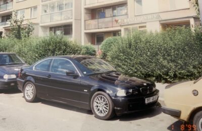 BMW E46 coupé (1999)