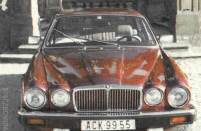 JAGUAR XJ6 Jana Kodeše (1993)