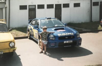 IMPREZA SPITFIRE RALLY TEAMu