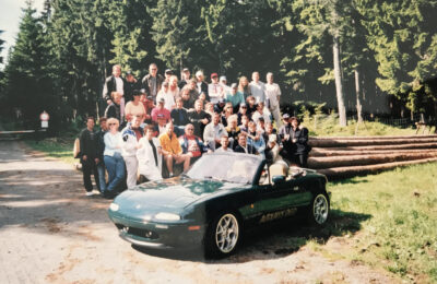 Setkání MX-5 na Šumavě (2000)