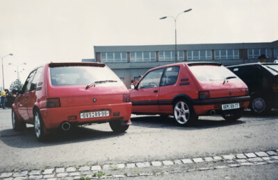 Hot hatch z Francie (1997 – 2000)