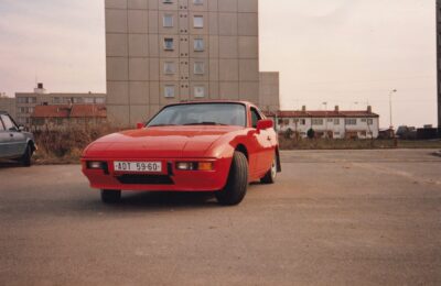 PORSCHE 924 pana Švaňka (1992)