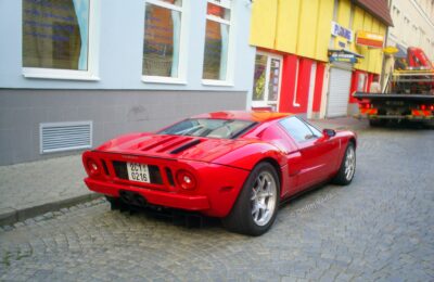 FORD GT z jižních Čech (2006)