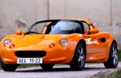 Lotus Elise v České republice!