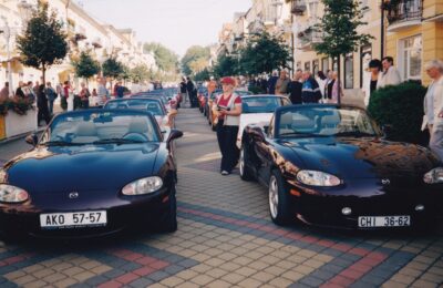 Lázeňský trojúhelník s MX-5 (2003)