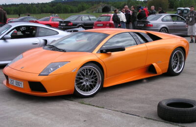 Lamborghini Murciélago u nás (2002)