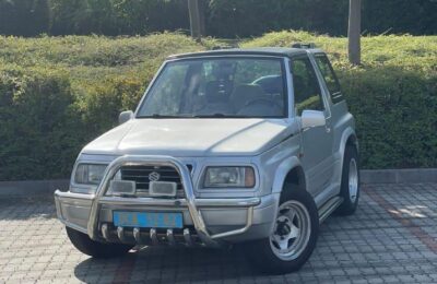 SUZUKI VITARA, celý život v rodině