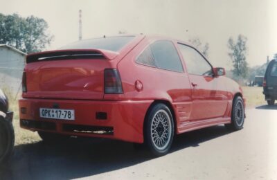 Dvě GSi od OPELU (2000 – 2002)