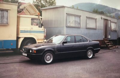 FOTOPŘÍSPĚVEK: BMW E34 (1994)