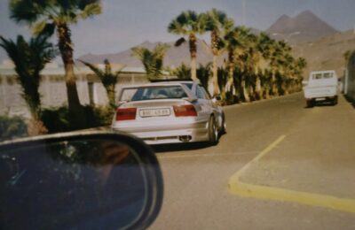 Widebody CALIBRA daleko od domova!