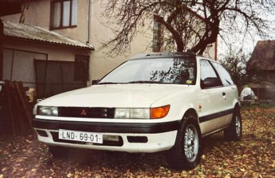 Vzpomínka na Mitsubishi Colt