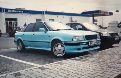 Krátká vzpomínka na AUDI 80 (1999)