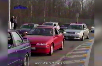 VIDEO: TV reportáž z tuning srazu v Brně (2003)