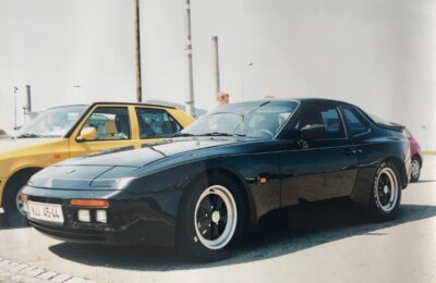 Vzpomínka na PORSCHE 944