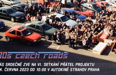 NÁŠ SRAZ: VI. SETKÁNÍ PŘÁTEL 90s CZECH ROADS